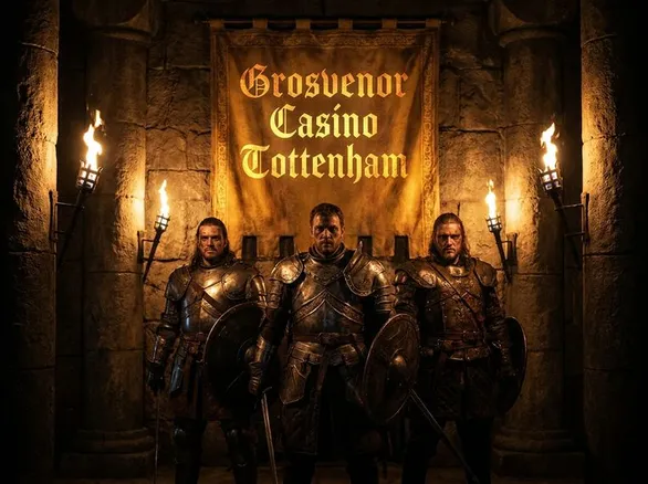 Benvenuti al Grosvenor Casino Tottenham