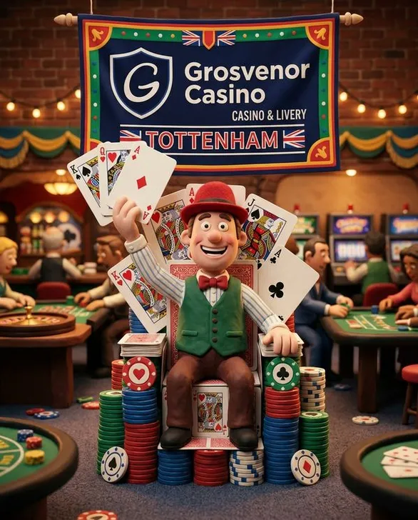Poker spelen bij Grosvenor Casino Tottenham