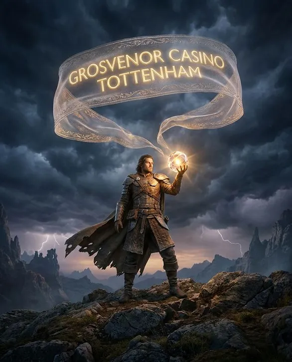 Registrazione su Grosvenor Casino Tottenham